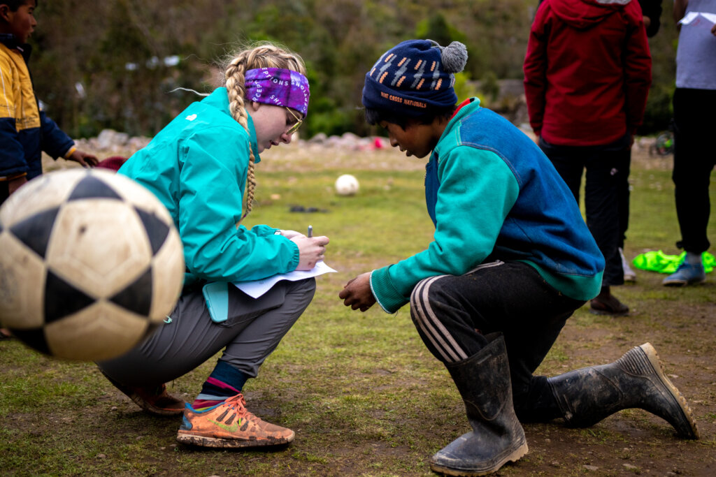 Kick-Off: Uniting Communities with Soccer in Peru!