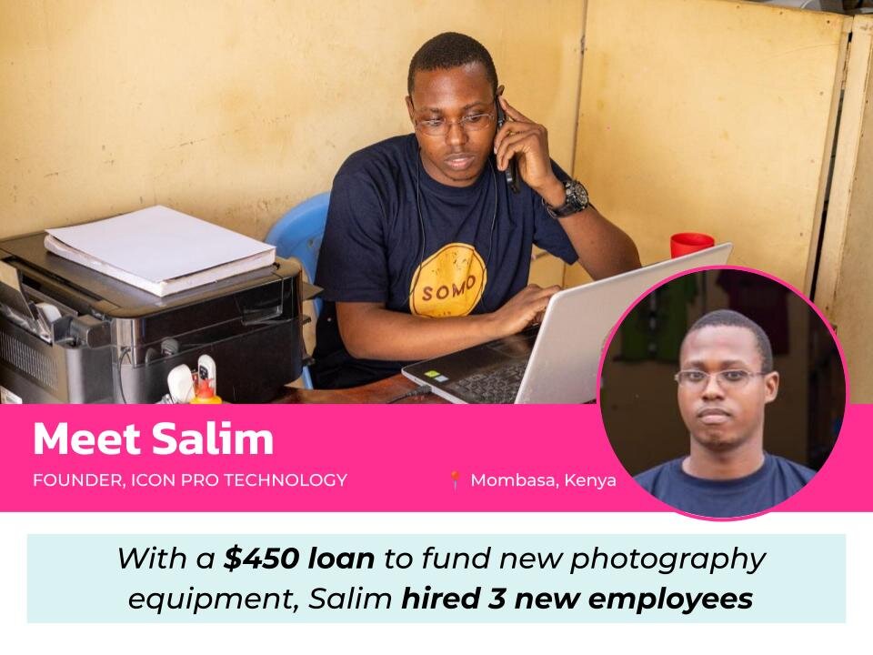 Celebrating 5 Years of Mkono - 0% Interest Loans!