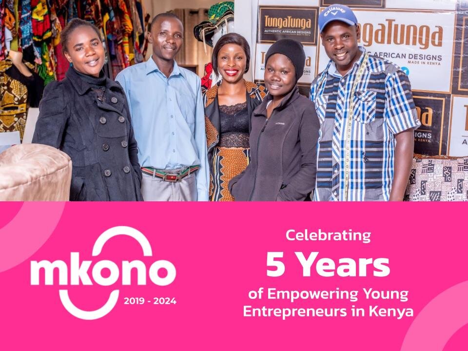 Celebrating 5 Years of Mkono - 0% Interest Loans!