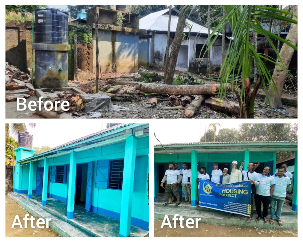 Build houses for the poor and needy in Bangladesh GlobalGiving