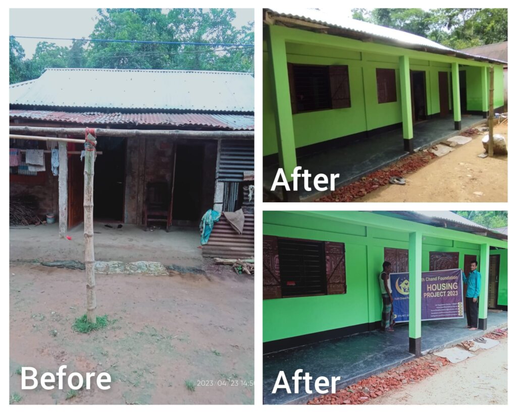 Build houses for the poor and needy in Bangladesh GlobalGiving