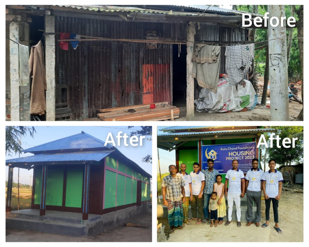 Build houses for the poor and needy in Bangladesh GlobalGiving