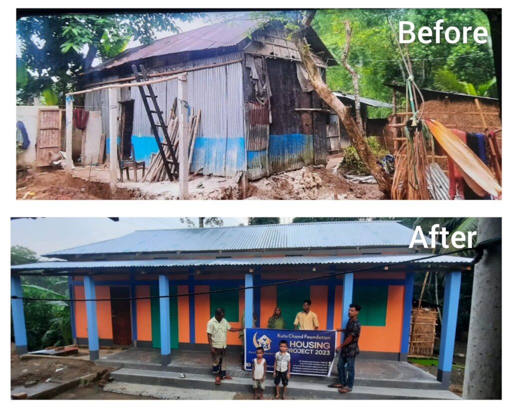 Build houses for the poor and needy in Bangladesh GlobalGiving