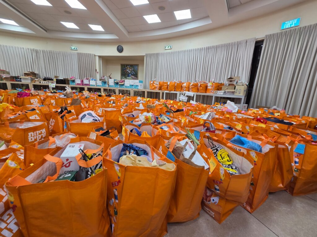 Food for Needy Families in Israel