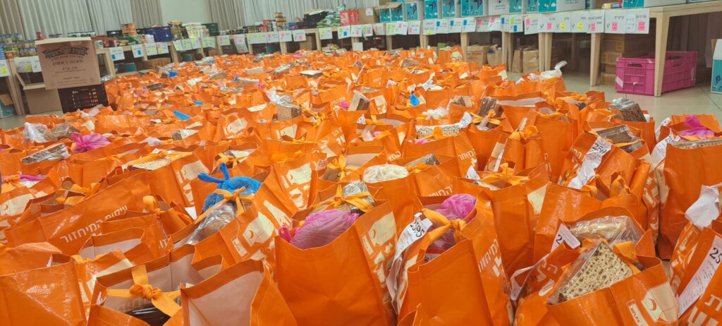 Passover distribution