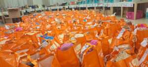 Passover distribution