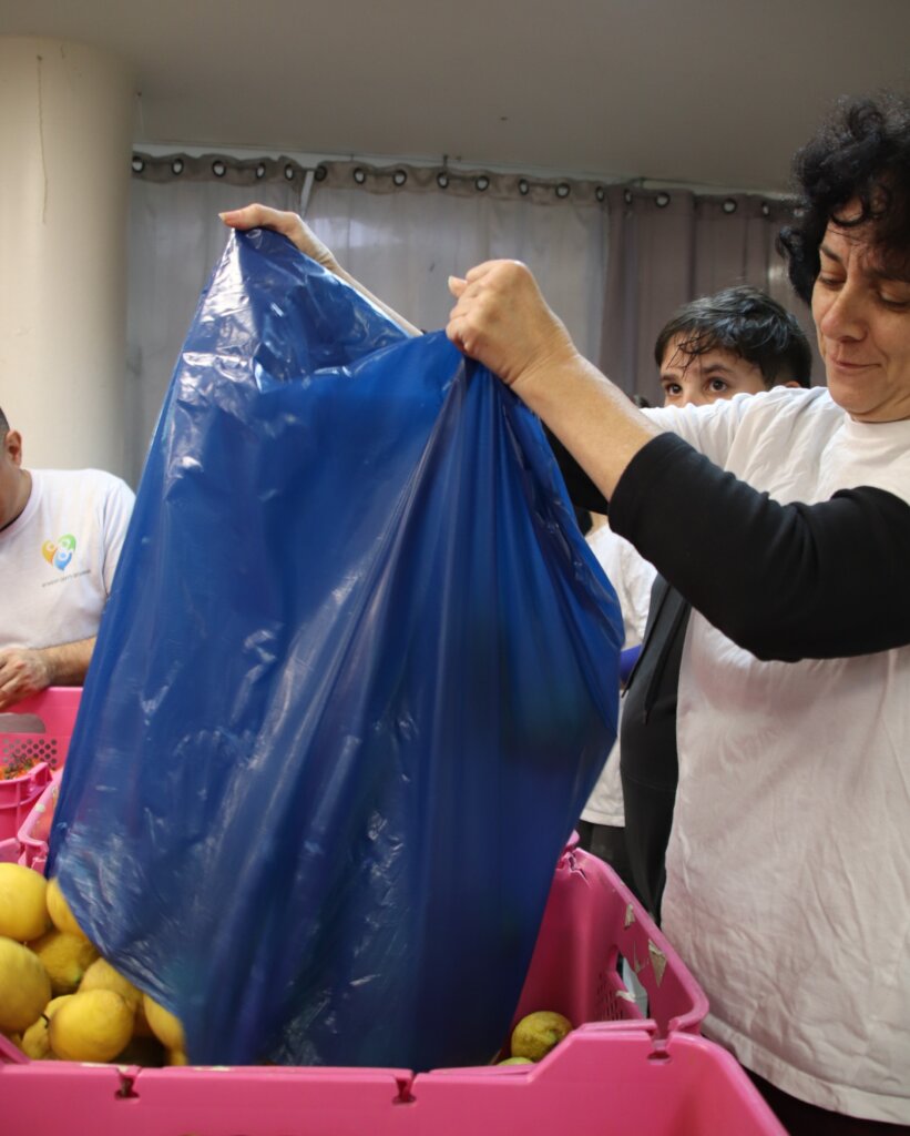 Food for Needy Families in Israel