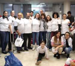 Food for Needy Families in Israel