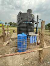 The current water filtration system