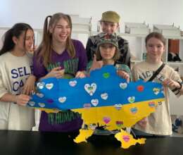 After-School Support for Ukrainian Refugee Kids