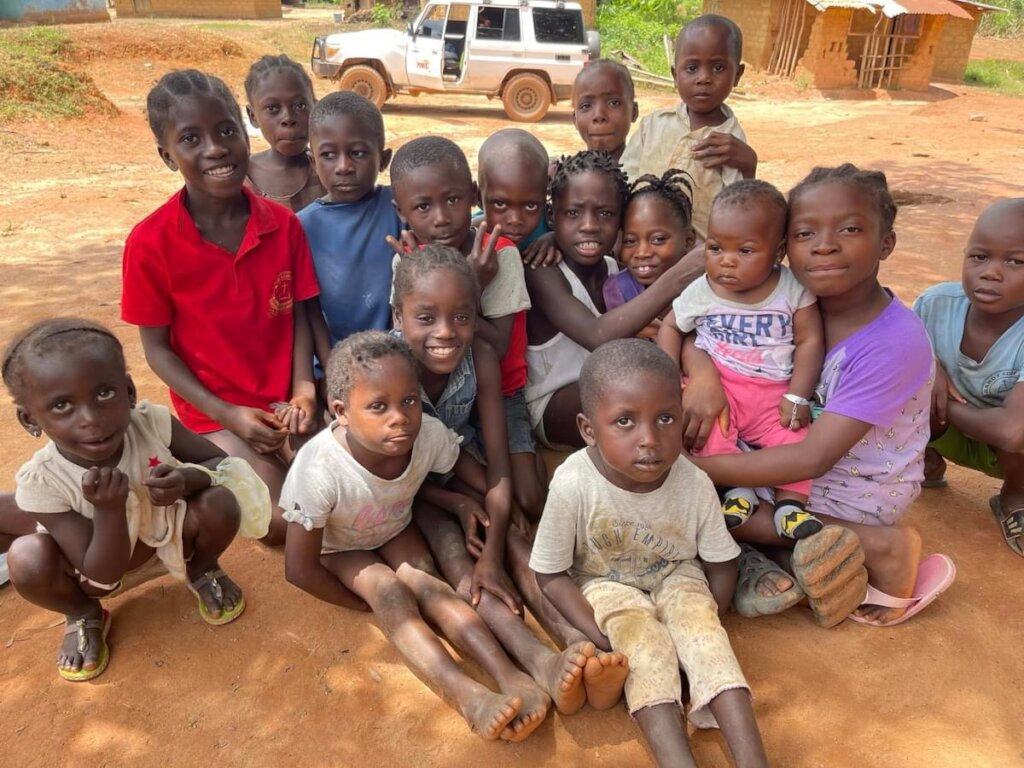Educate Liberian Children