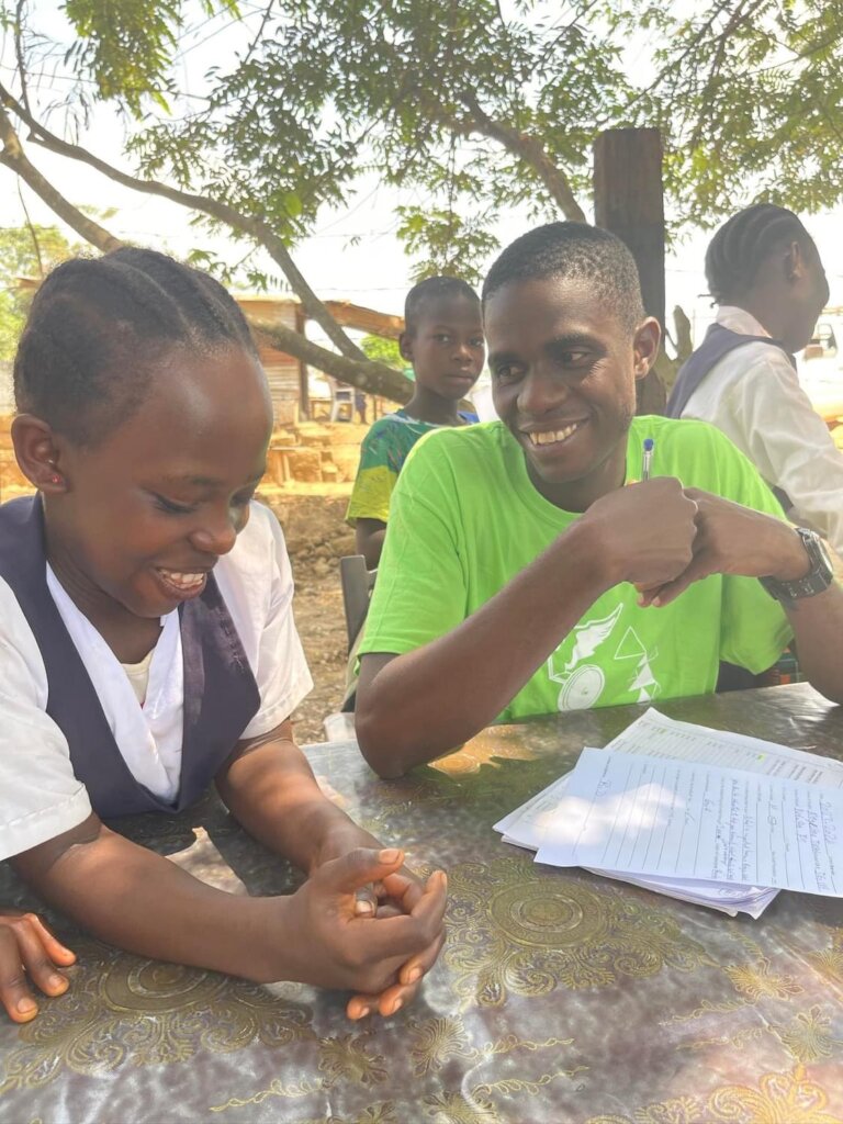 Educate Liberian Children