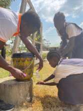 Washing Hands Before Eating