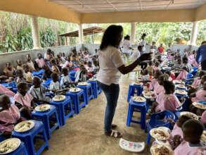 Mama Monique Foundation's Nutrition Center