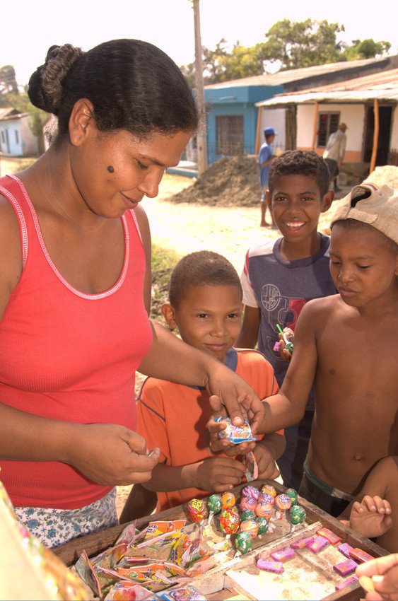 Microloans empower Colombian parents