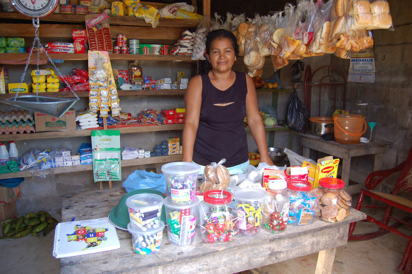 Microloans empower Colombian parents