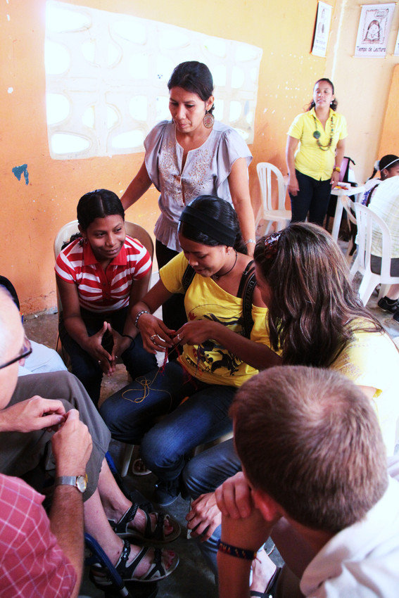 Microloans empower Colombian parents