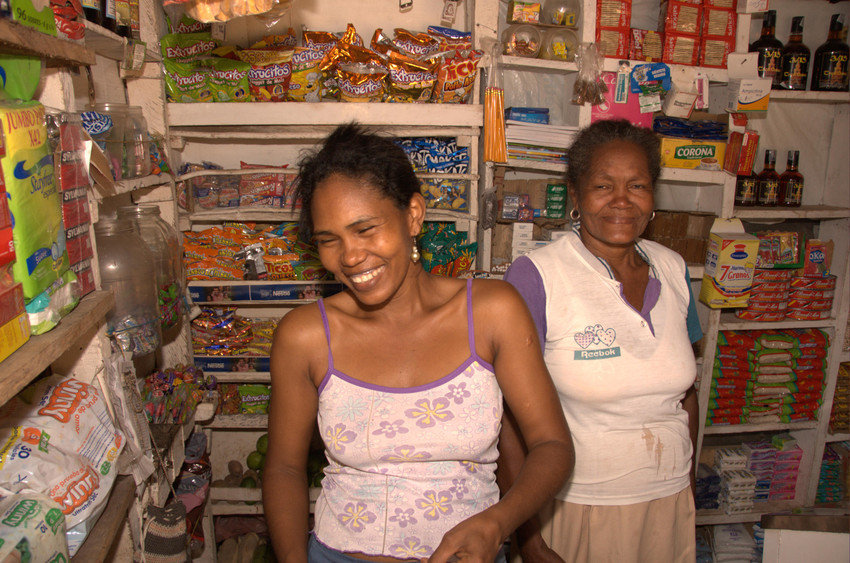 Microloans empower Colombian parents