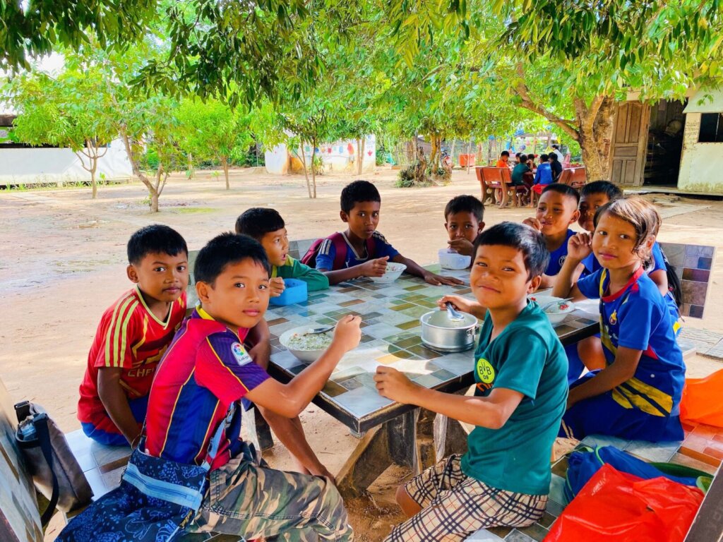 Offer nutritional stability in rural Cambodia