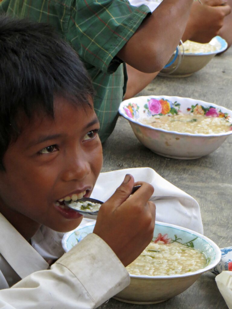 Offer nutritional stability in rural Cambodia