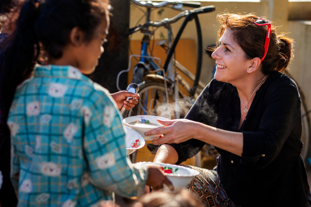 Offer nutritional stability in rural Cambodia