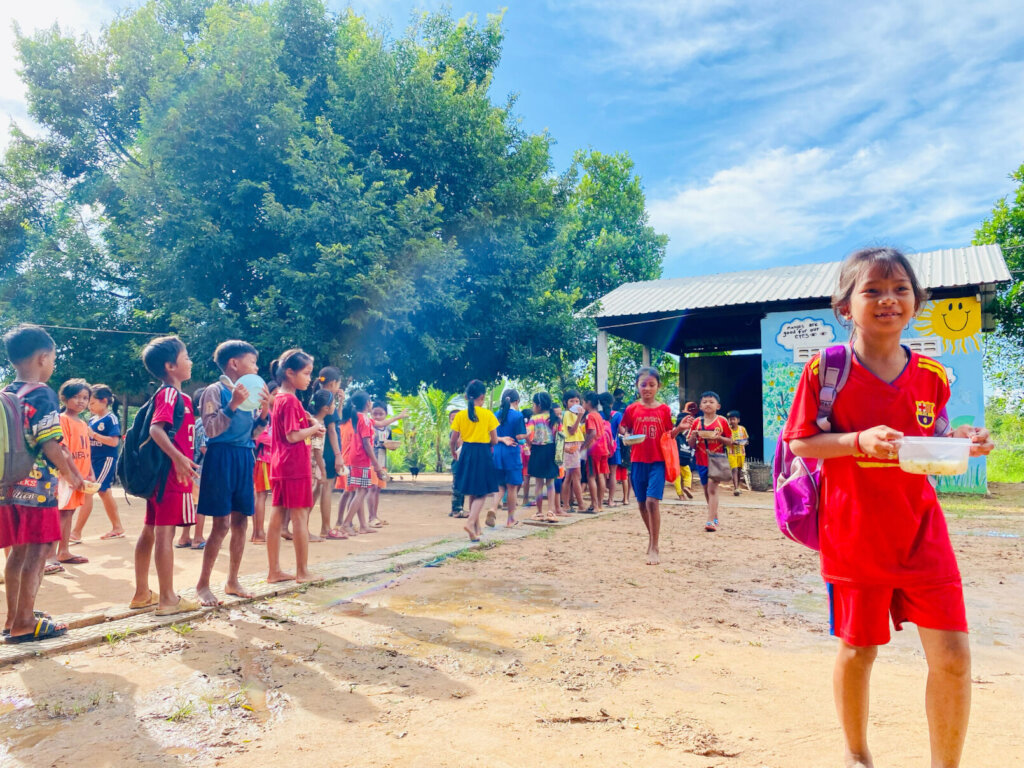 Offer nutritional stability in rural Cambodia