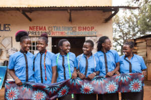 Internship in Neema's Shop
