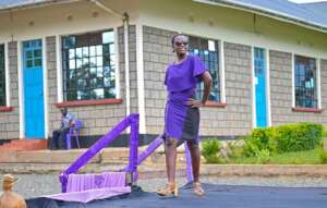 Y. at Neema's Fashion Show