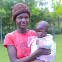 New Student D. with her daughter K.