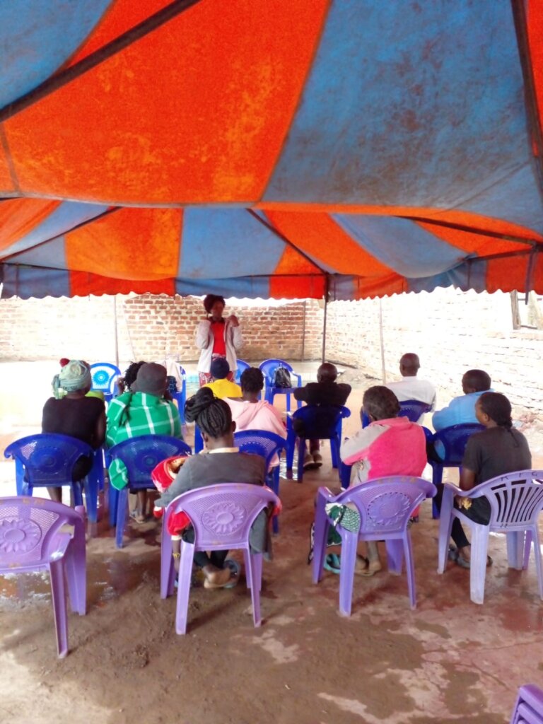 A Neema Counselor in the Community