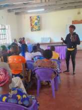 Neema Counseling Team teaching guardians