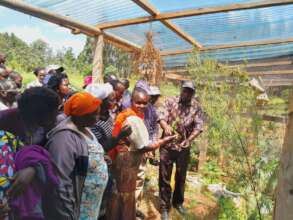 Teaching permaculture to student's guardians