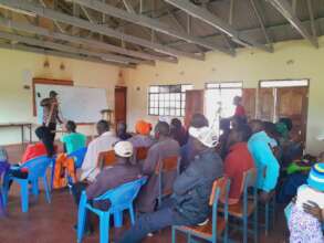 Teaching Permaculture to Students' Guardians
