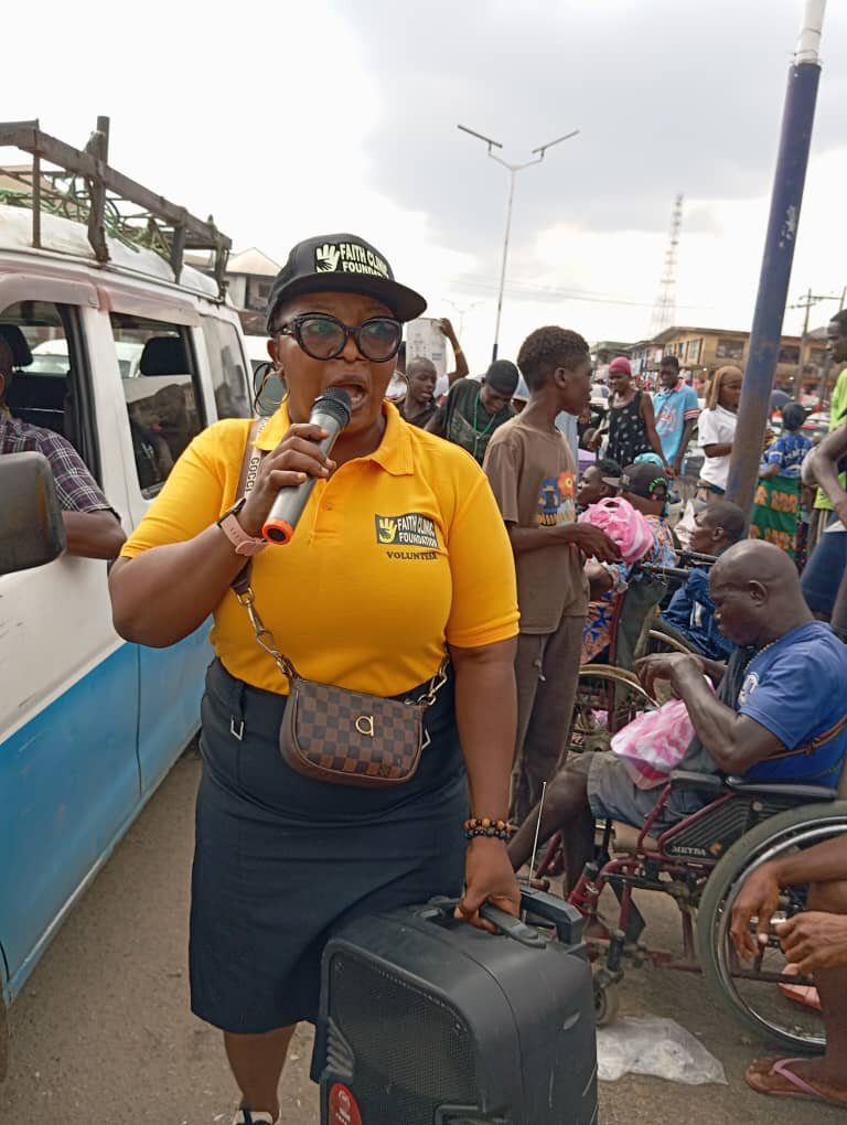 Feeding The Poor & Disability People