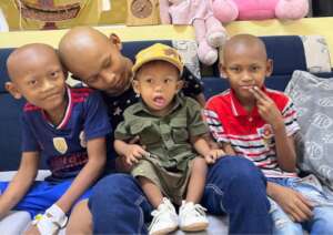 Children close like siblings