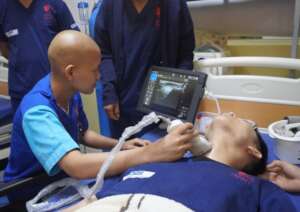 Thyroid screening using ultrasound @Open-Hospital