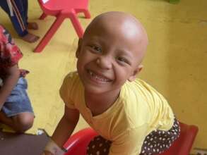 Rachana, a 7-year-old girl