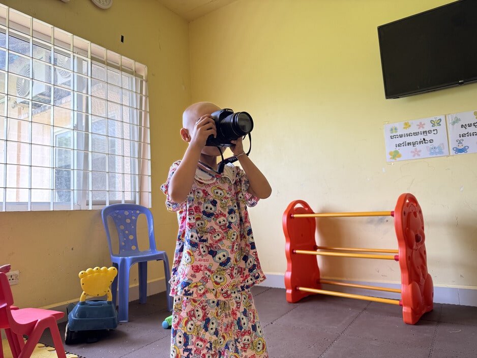 Rachana, a 7-year-old girl