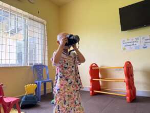 Rachana, a 7-year-old girl