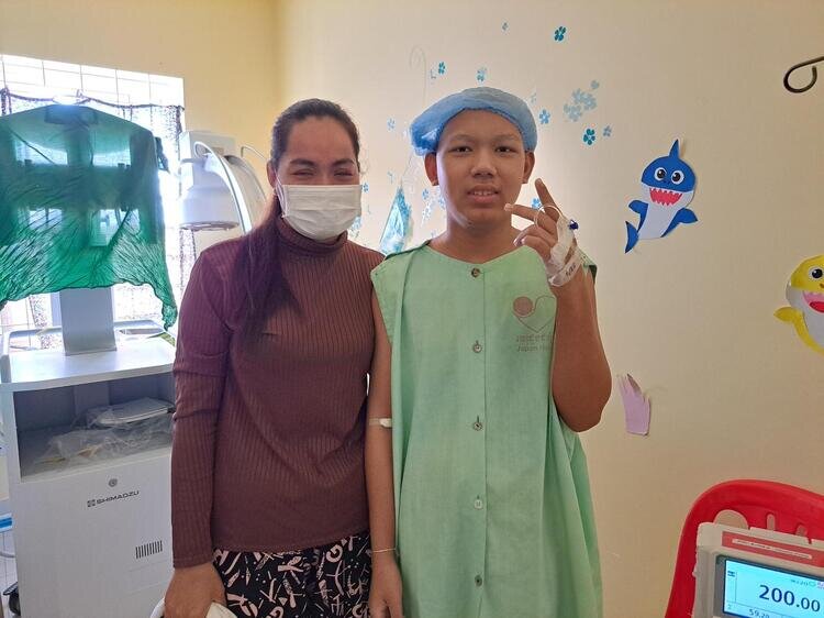 Fifteen-year-old Bunchai