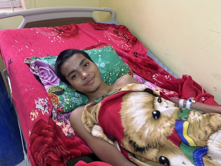 Sixteen-year-old boy Tiaris