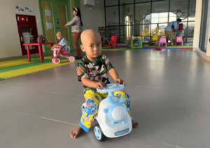3-year-old boy, Pachou