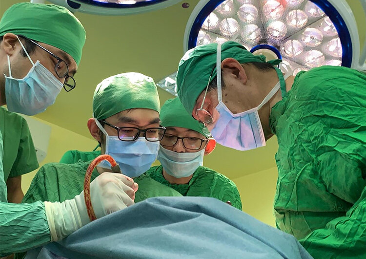 Eradicating Pediatric Cancer in Cambodia