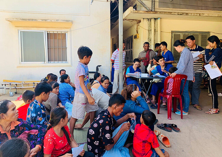 Eradicating Pediatric Cancer in Cambodia