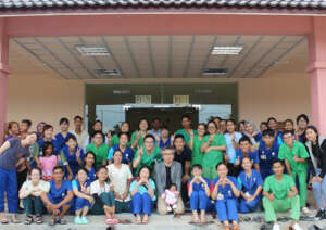 Eradicating Pediatric Cancer in Cambodia