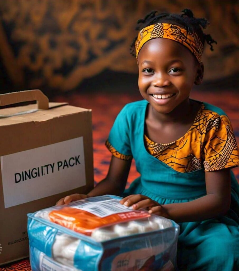 RESTORING DIGNITY -END PERIOD POVERTY