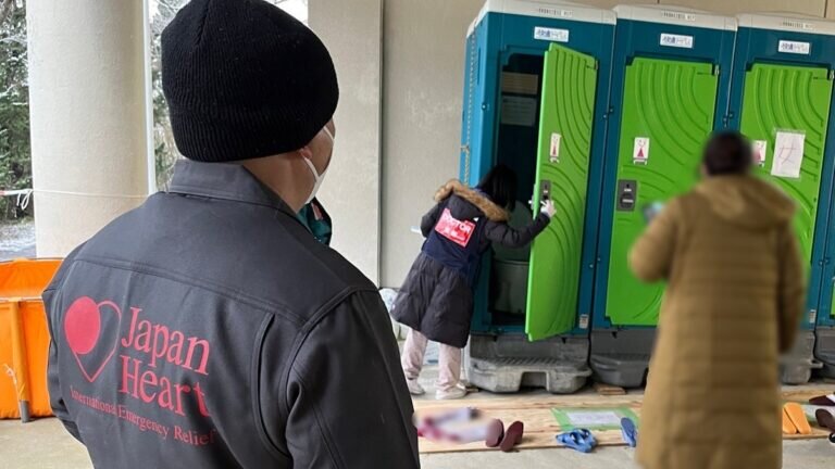 Emergency Response to Noto Peninsula Earthquake