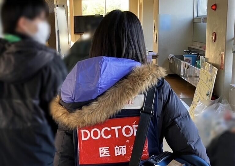 Emergency Response to Noto Peninsula Earthquake