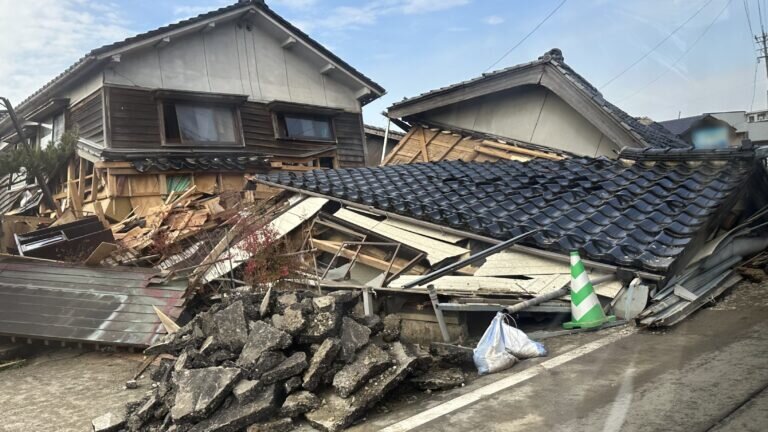 Emergency Response to Noto Peninsula Earthquake