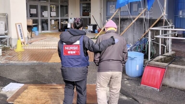 Emergency Response to Noto Peninsula Earthquake